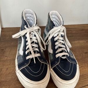 Vans x pendleton Hi-SK8